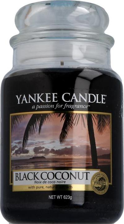 Actual product image Yankee Candle Black Coconut (623 g)