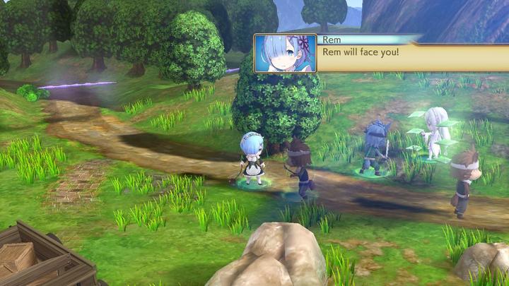 Actual product image Spike Chunsoft Re:ZERO - The Prophecy of the Throne (PS4, DE)