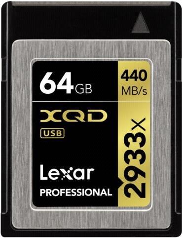 Produktbild Lexar XQD 2933x Professional (64 GB, XQD)