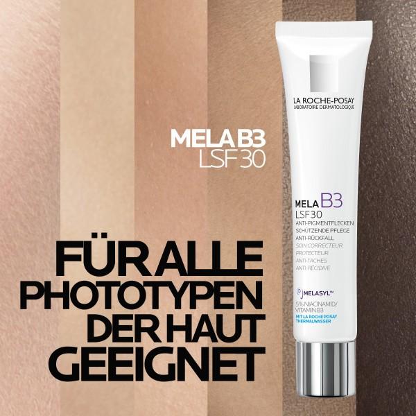 Produktbild La Roche Posay Mela B3 Creme (40 ml, Tagescreme, SPF 30)
