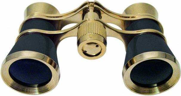 Immagine prodotto Braun Photo BRAUN Binocolo 3 x 25 Opera Oro/Nero (3 x, 25 mm)