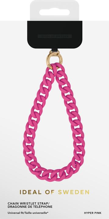Image du produit iDeal Of Sweden Chaîne bracelet Phone Strap - Hyper Pink