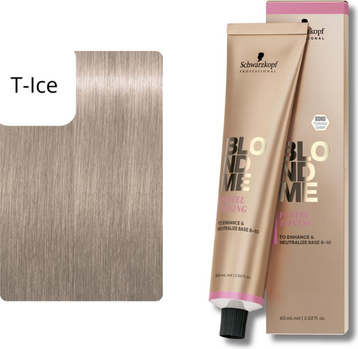 Produktbild Schwarzkopf Professional Pastel Tuning (T-Ice)