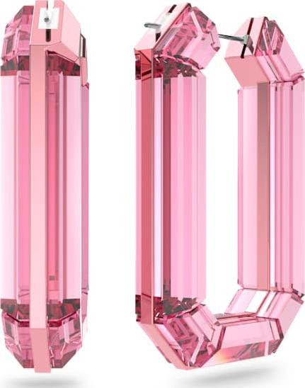 Produktbild Swarovski Lucent Creolen Rosa (Swarovski Metall)