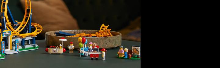 Productafbeelding LEGO Lusvormige achtbaan (10303, LEGO Icons, LEGO Zeldzame Sets)
