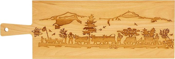 Produktbild Kadastar Holz-Servierbrett "Hohe Kasten" lang