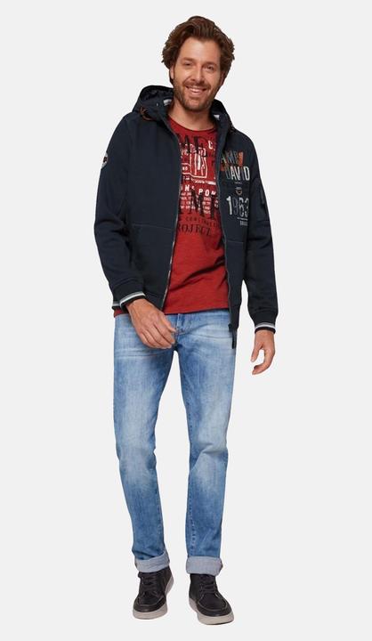 Immagine prodotto Camp David Jacke THE CRAFTSMEN Kapuzensweatjacke (S)