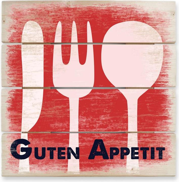 Produktbild Trenddeko Guten Appetit (40 x 41.5 cm)