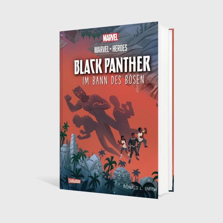 Produktbild Marvel Heroes 5: Marvel Heroes: Black Panther 2 - Im Bann des Bösen (Deutsch, Ronald L. Smith, 2025)