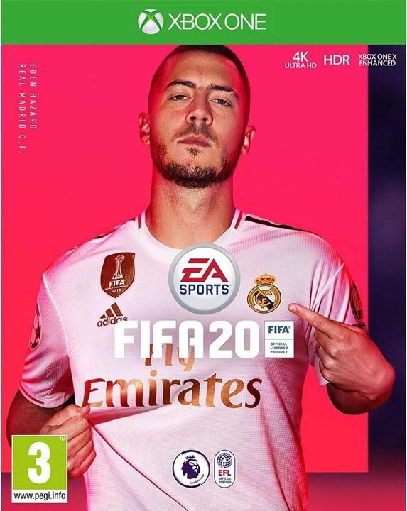 Image du produit EA Games FIFA 20 (Xbox One X, Xbox Series X, DE)