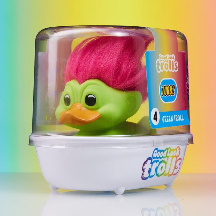 Immagine prodotto Numskull Trolls: Prima Edizione - Troll verde con capelli rosa Tubbz