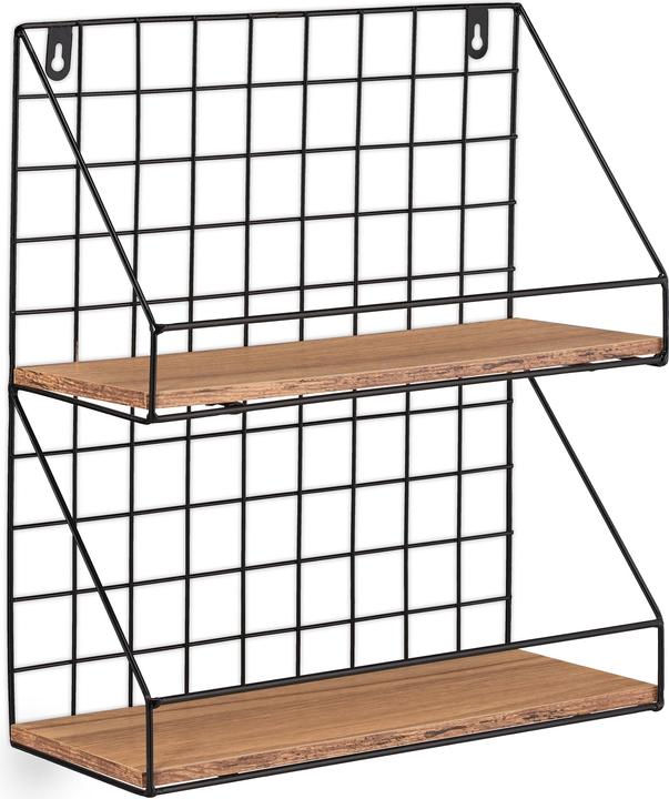 Actual product image Relaxdays Wall Shelf (35 x 16 x 41 cm)