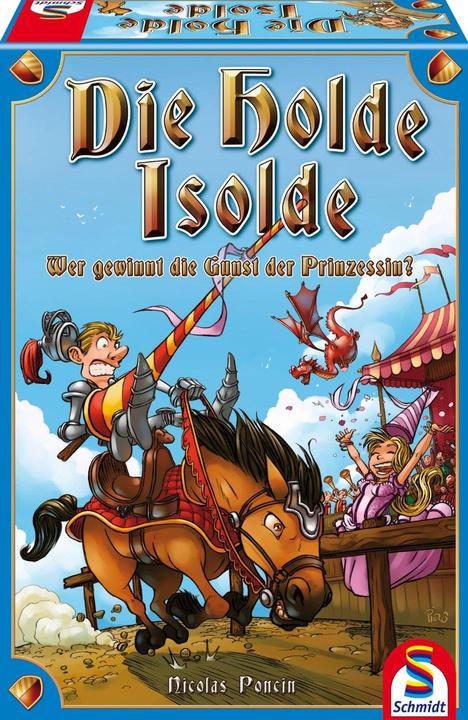 Produktbild Schmidt Spiele Die holde Isolde (Deutsch)