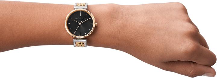 Actual product image Armani Exchange Zoe (Analogue wristwatch, 36 mm)