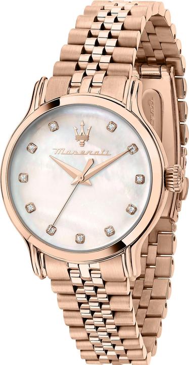 Immagine prodotto Maserati R8853118517 Orologio da donna Epoca 34mm 10ATM (Orologio da polso analogico, 34 mm)