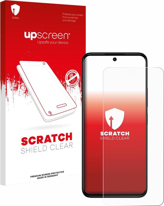 Produktbild upscreen Schutzfolie Displayschutz Displayschutzfolie Folie Klar Transparent (1 Stück, Xiaomi Redmi 13C 5G)