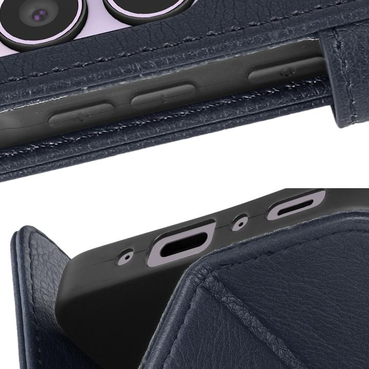 Actual product image Avizar Chesterfield Wallet Cover Series (Samsung Galaxy A35)