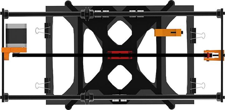 Actual product image BQ Prusa i3 Hephestos Upgrade Kit to Long Print Bed (Accessories)