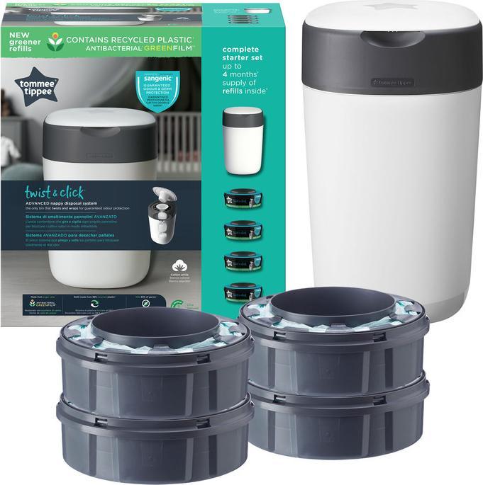 Image du produit Sangenic Kit de démarrage Twist & (4 x)