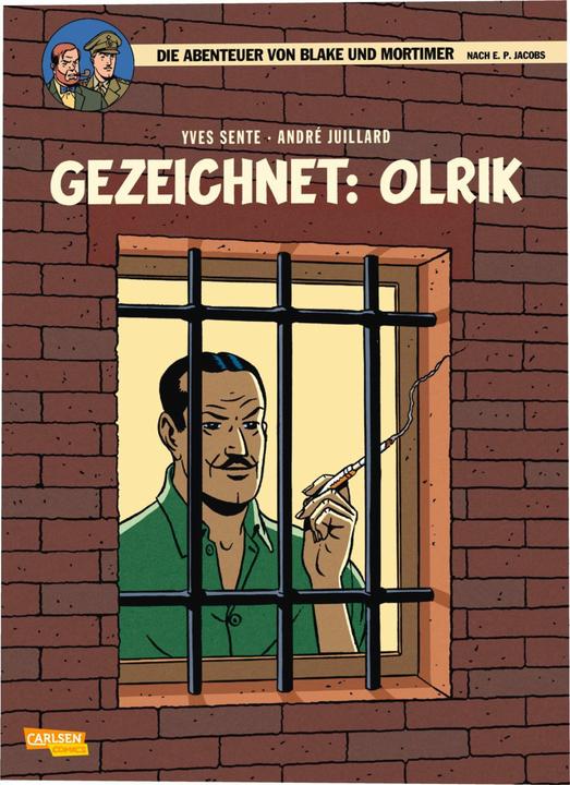 Blake and Mortimer 27: Drawn: Olrik (André Juillard, Yves Sente, German)