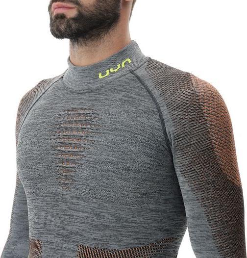 Image du produit UYN T-shirt thermique à col montant Ambityon Melange (XXL)