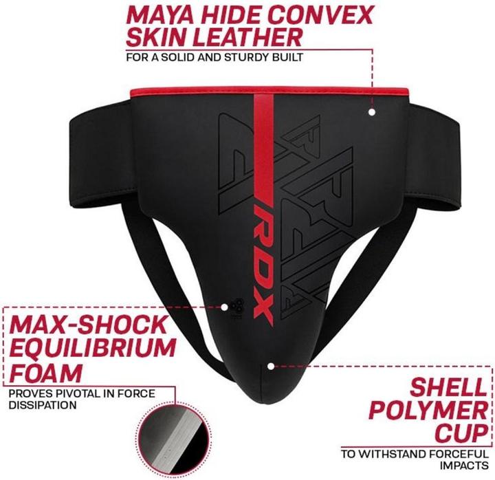 Immagine prodotto Rdx Tiefschutz Rex F6 (L)