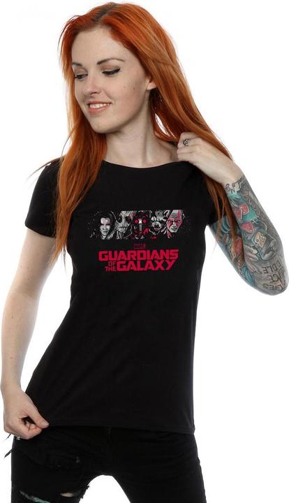Immagine prodotto Guardians Of The Galaxy Team Logo Maglietta Donna (M)