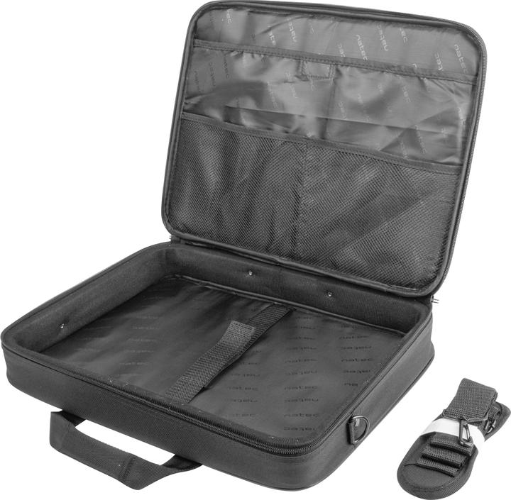 Actual product image Natec Doberman Notebook Case (17.3 inch) Briefcase (17.30", Universal)