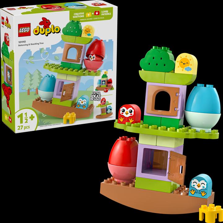Actual product image LEGO Baum zum Balancieren und Stapeln (10440)