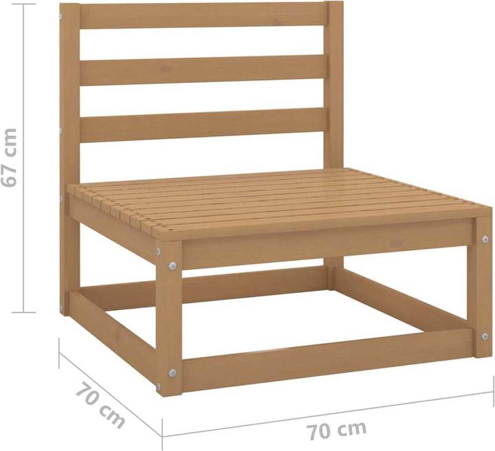 Actual product image VidaXL Sofa Mittelstück