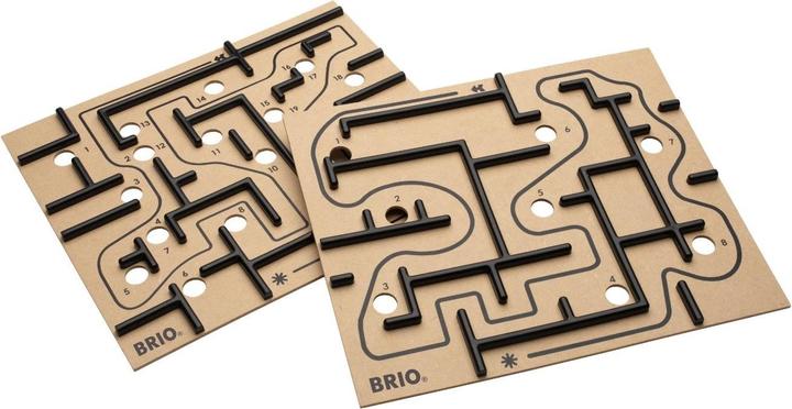 Actual product image Brio Labyrinth spare plates (German, English, Italian)