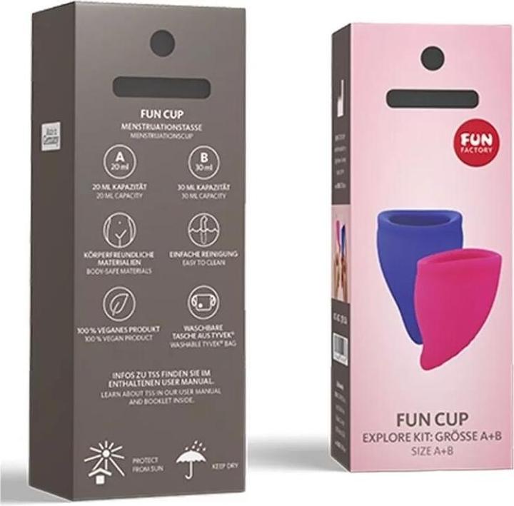 Immagine prodotto Fun Factory Fun Cup (Mini, Grande)