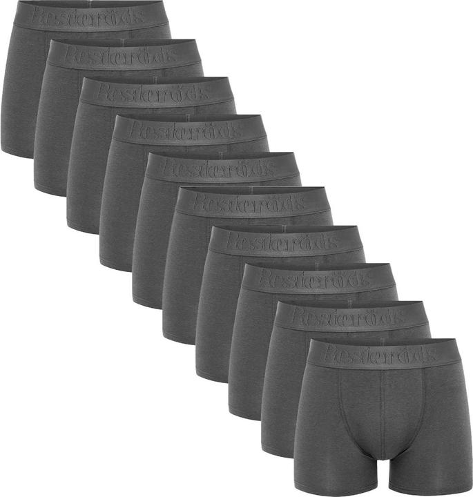 Immagine prodotto Resteröds 10 confezioni di pantaloncini / pantaloni retrò in cotone organico (XL, confezione da 10)