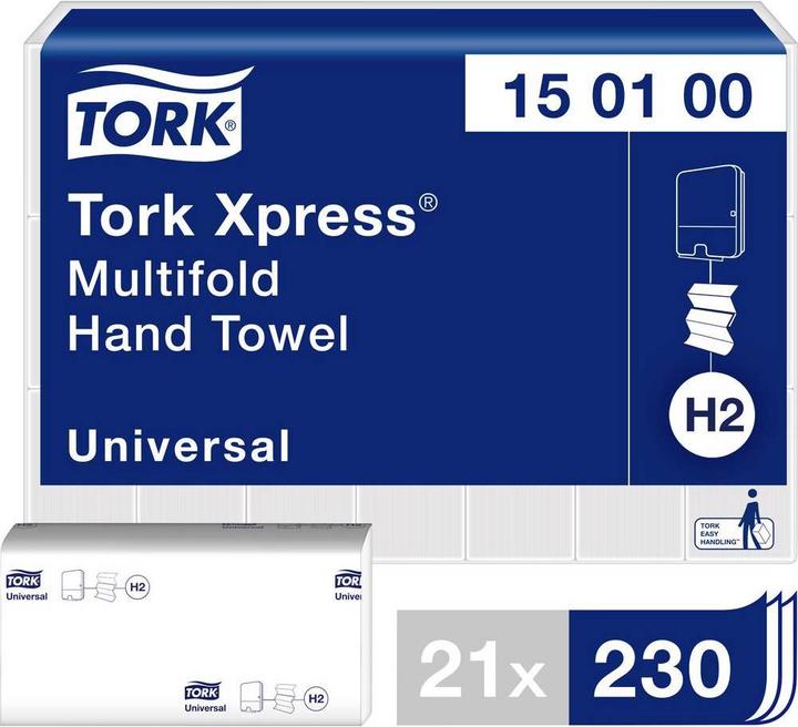 Produktbild Tork Papierhandtücher (21 x)