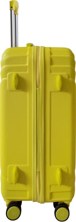 Produktbild NTK-Collection Hartschalenkoffer 2er-Set Mabell Gelb (80 l, M (50 - 90l), L (90 - 115l))