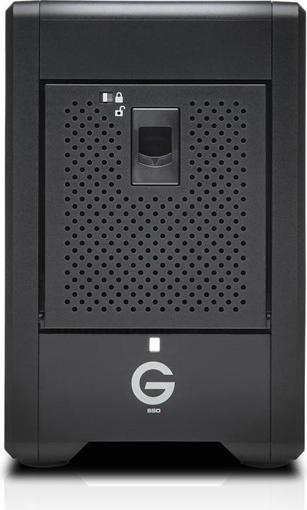 Actual product image Hitachi G-TECH G-SPEED Shuttle Thunderbolt 3 8TB SSD RAID GSPSPTH3EB80008BBB