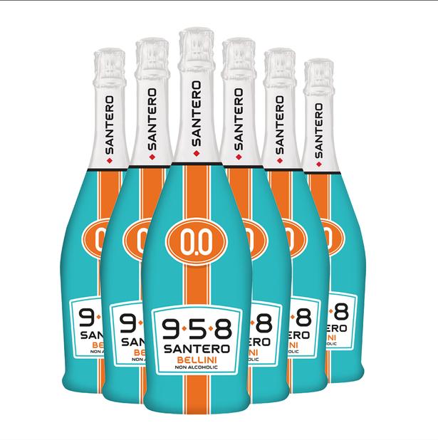 Actual product image Santero 958 Bellini (1 x 75 cl)