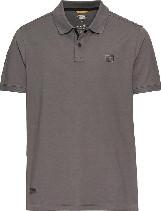 Camel Active Kurzarm Poloshirt aus einem Baumwollmix