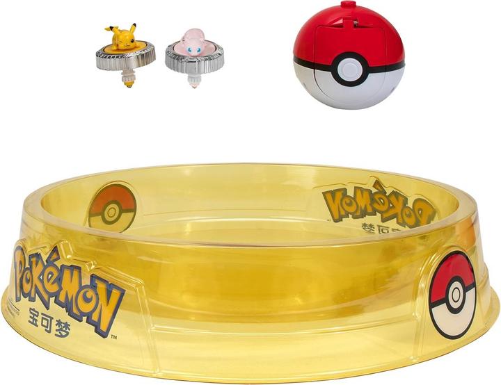 Produktbild Pokémon Battle Spinner (Englisch)