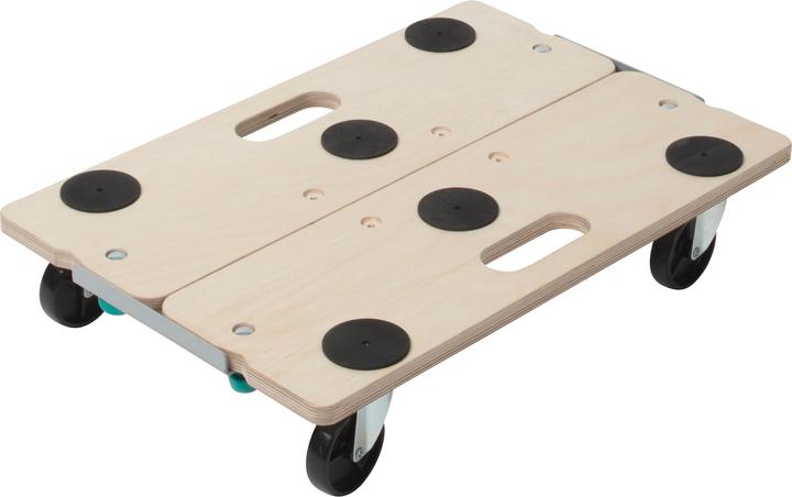 Actual product image wolfcraft FT 300 Furniture Dolly, splittable (250 kg)