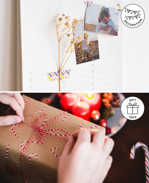 Immagine prodotto I Am Creative Calendario craft, calendario per il crafting, A4 (A4)