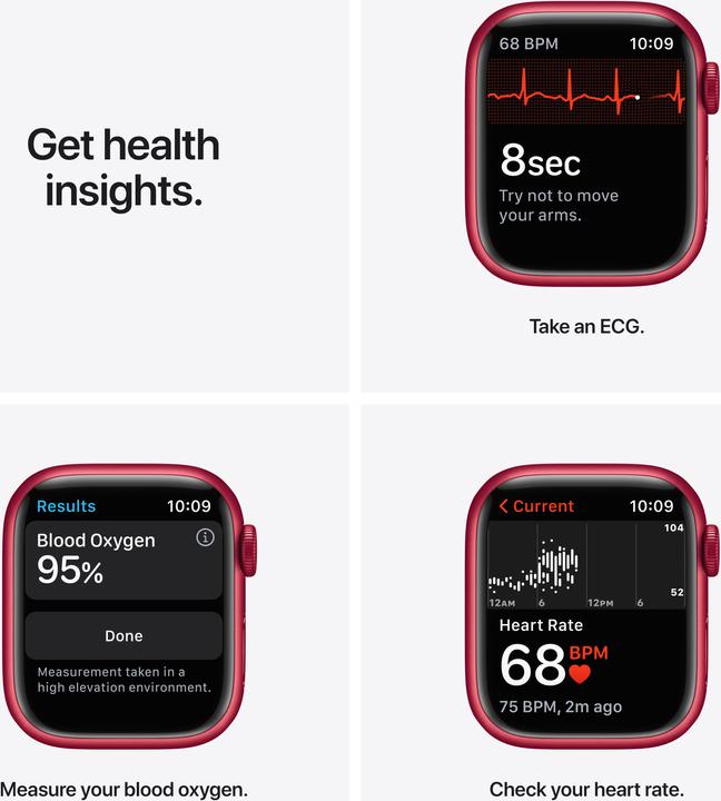 Produktbild Apple Watch Series 7 (41 mm, 4G)