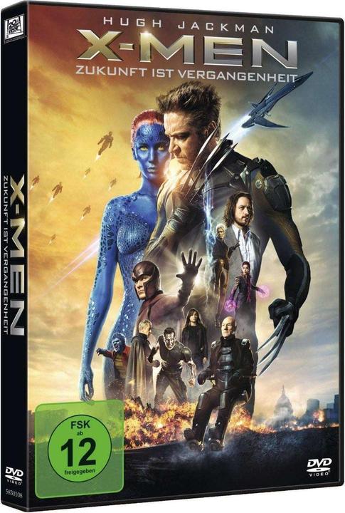 Image du produit X-Men Le futur est le passé (DVD, 2014, Allemand)