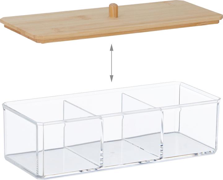 Relaxdays Make-Up-Organizer
