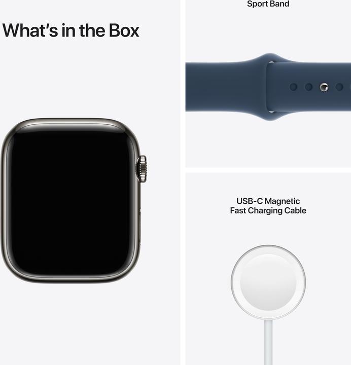 Produktbild Apple Watch Series 7 (45 mm, 4G)