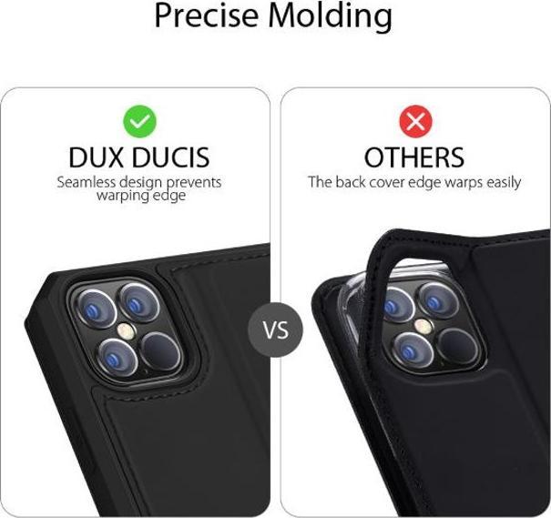 Produktbild Dux Ducis Skin X Series Bookcover (Apple iPhone 12 Pro Max)