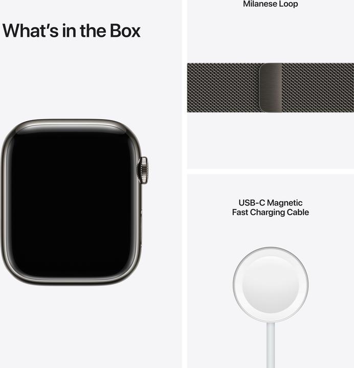 Produktbild Apple Watch Series 7 (45 mm, 4G)