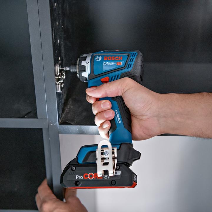 Actual product image Bosch Professional Cordless drill driver GSR 18V-90 FC (solo,C) (Rechargeable battery operated)