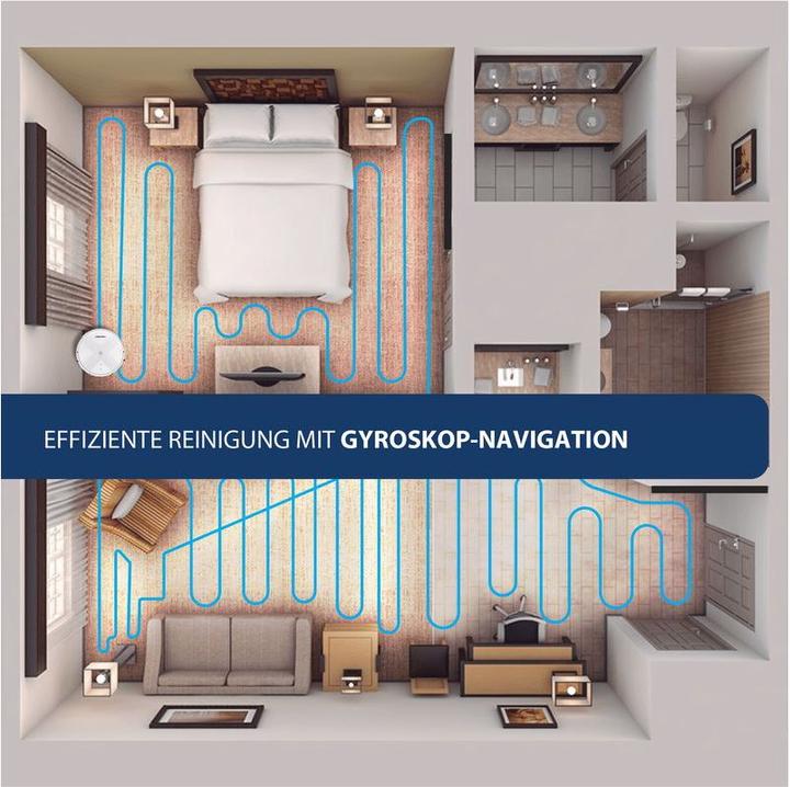 Image du produit Blaupunkt Bluebot XVAC (Robot vacuum)