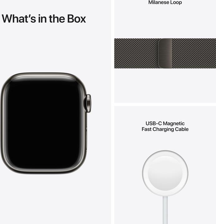 Image du produit Apple Watch Series 7 (41 mm, 4G)